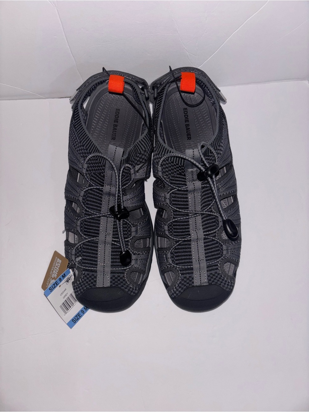 Eddie Bauer Men's Outdoor Sandals Cedar
Grey Size 9M New With Tags